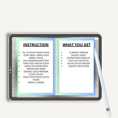 Planner "reset" - Astoria