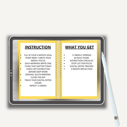 Planner "energy" - Astoria