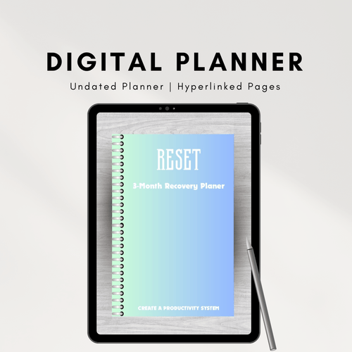 Planner "reset" - Astoria