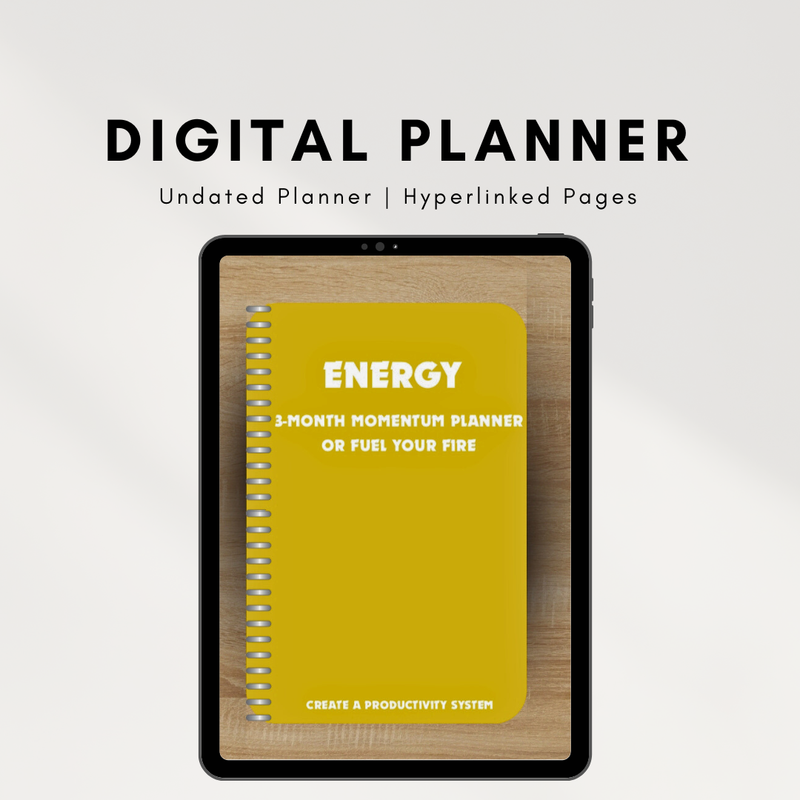 Planner "energy" - Astoria